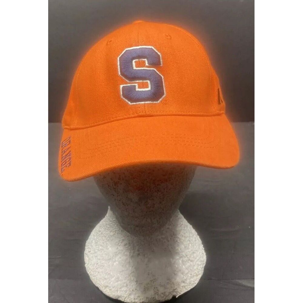 Syracuse Orange Hat Russell Athletic‎ Hat  Adjustable NCAA Cap Strapback